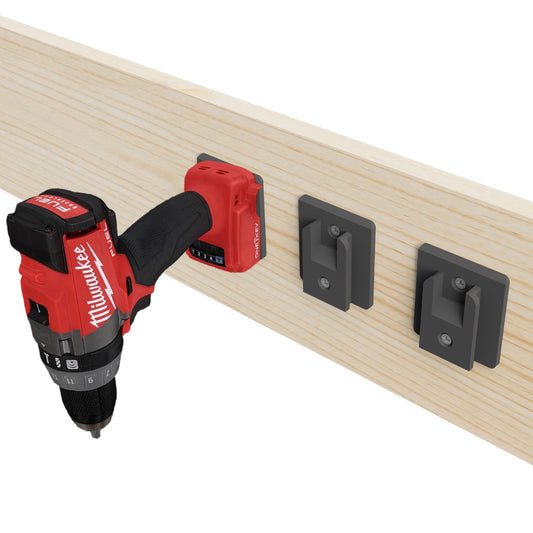 Maschinenhalter Akkufach (für Milwaukee M18)