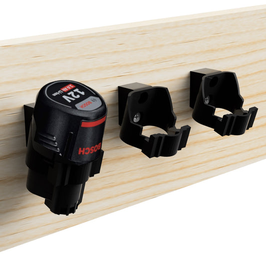 Akkuhalter (für Bosch Professional 12V)