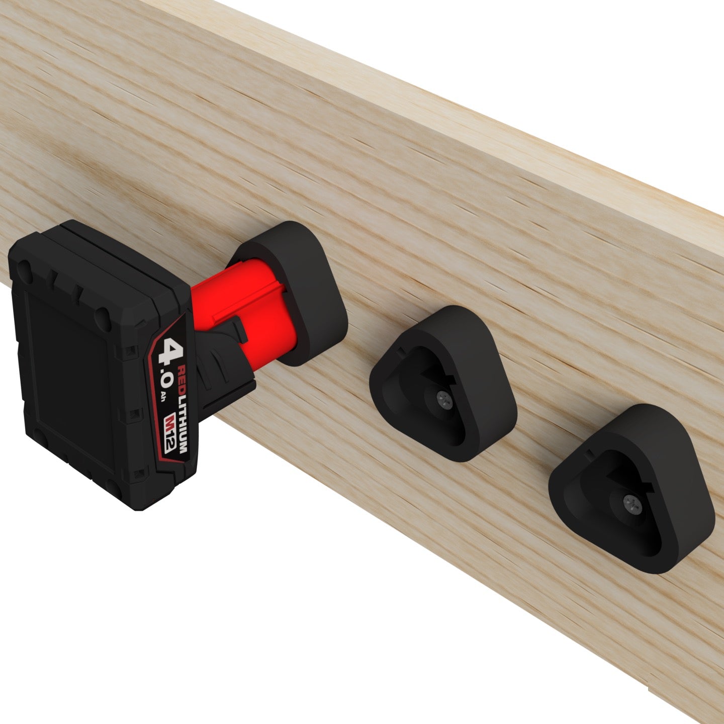 Akkuhalter (für Milwaukee M12)