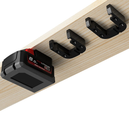 Akkuhalter (für Milwaukee M18)