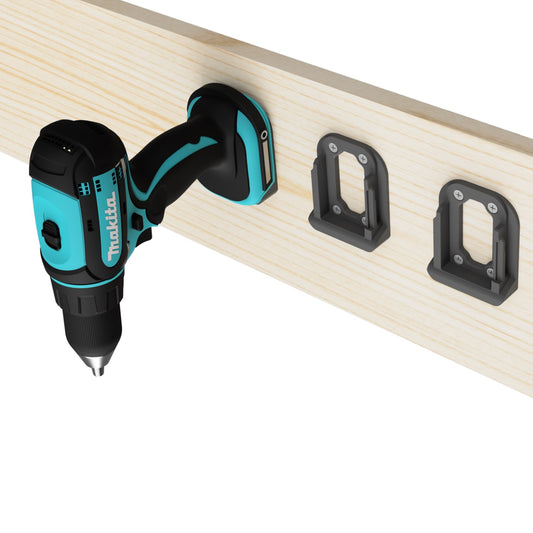 Maschinenhalter Akkufach (für Makita 14,4/18V LXT)