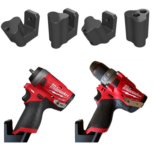 Maschinenhalter Akkufach (für Milwaukee M12)