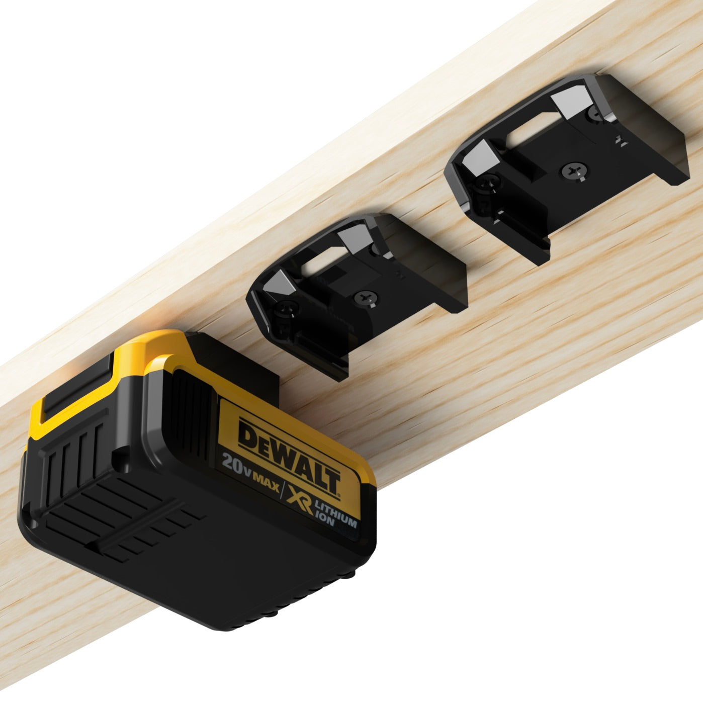 Akkuhalter (für Dewalt XR 18V / 54V)