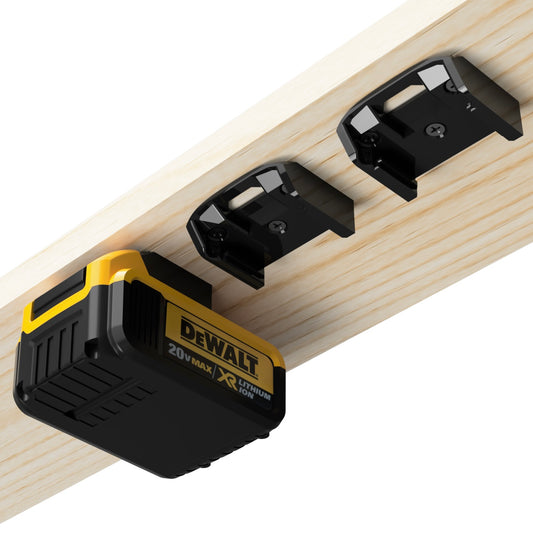 Akkuhalter (für Dewalt XR 18V / 54V)