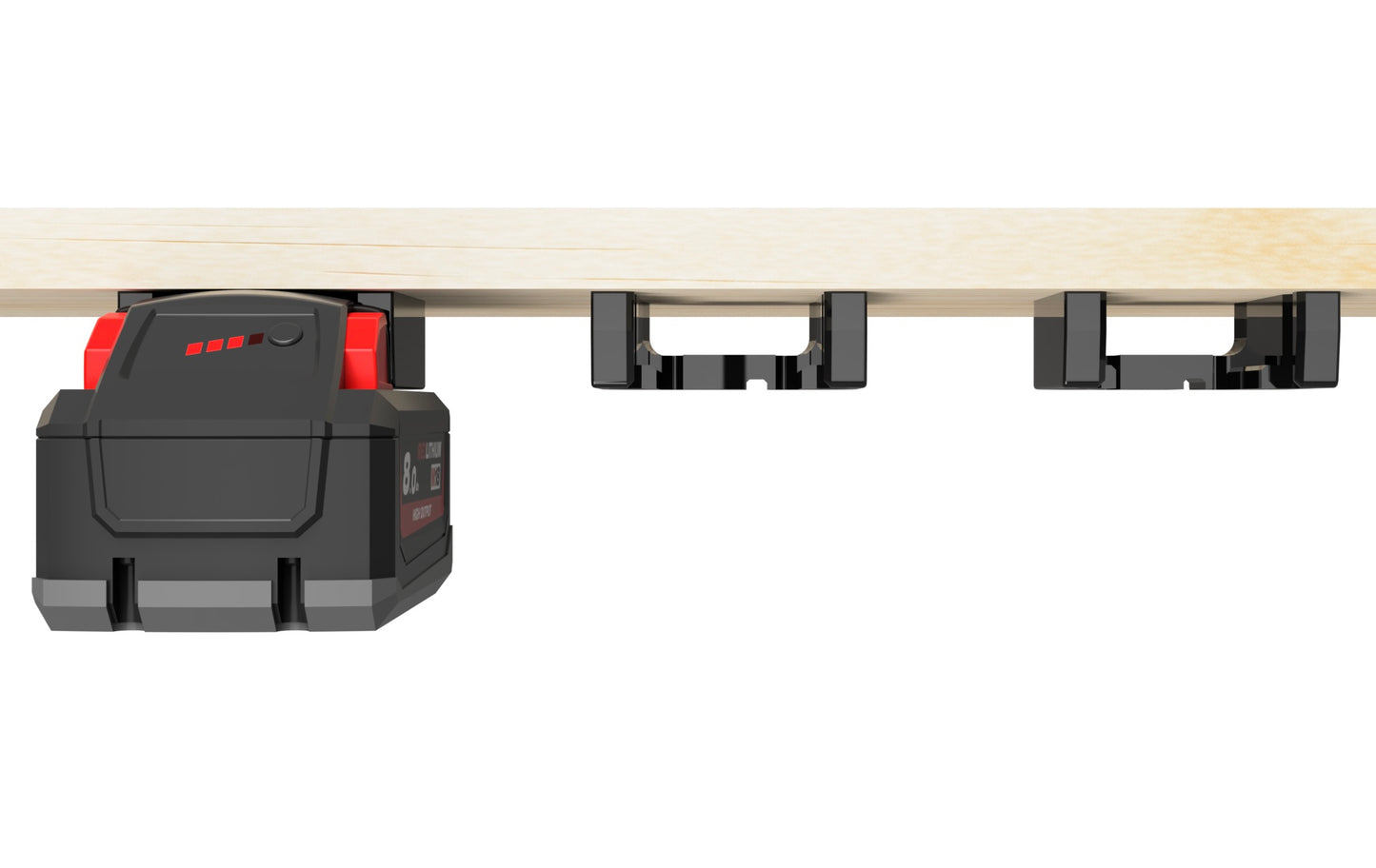 Akkuhalter (für Milwaukee M18)