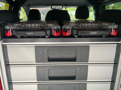Kofferhalter (für Milwaukee PACKOUT)