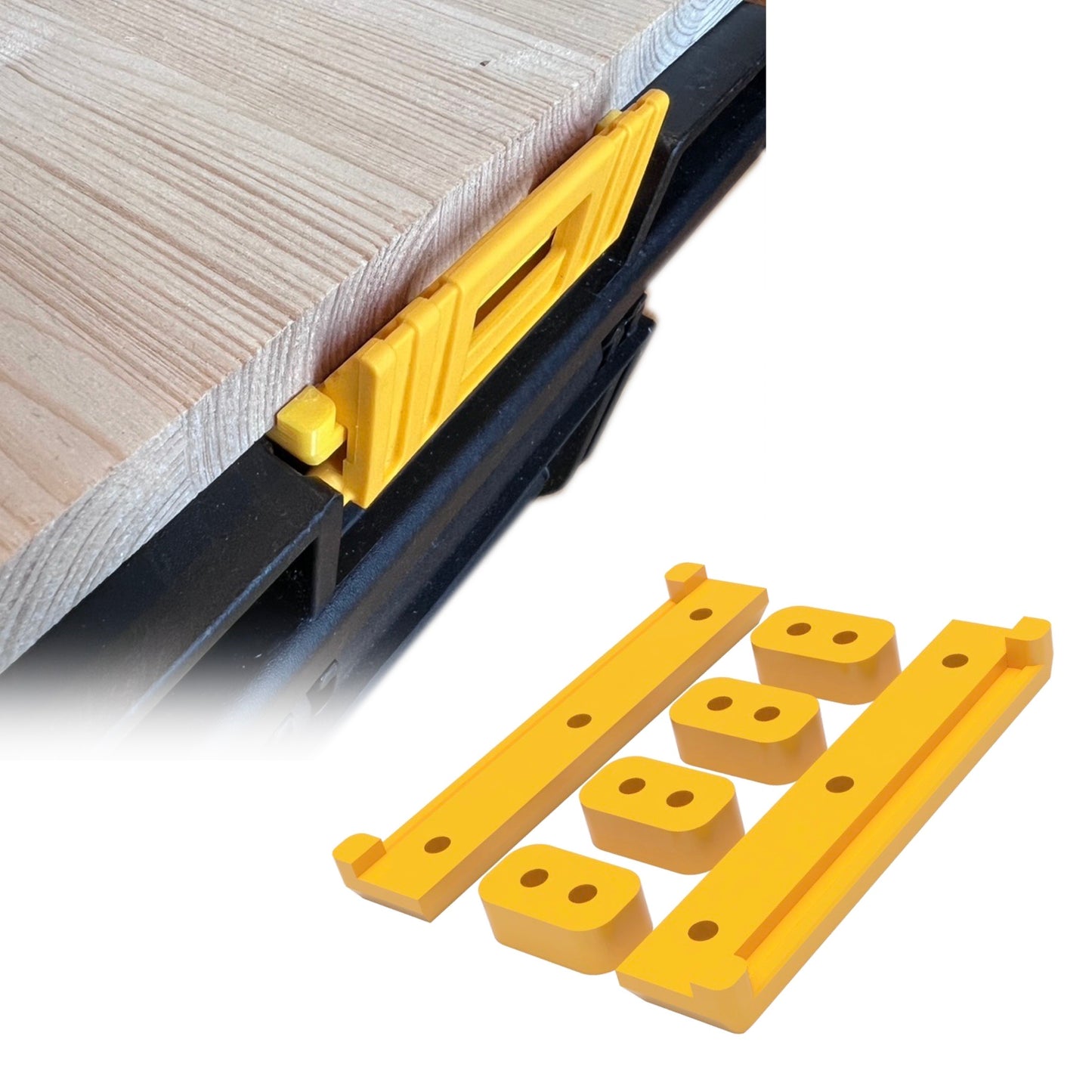 Worktop holder (for Dewalt ToughSystem)