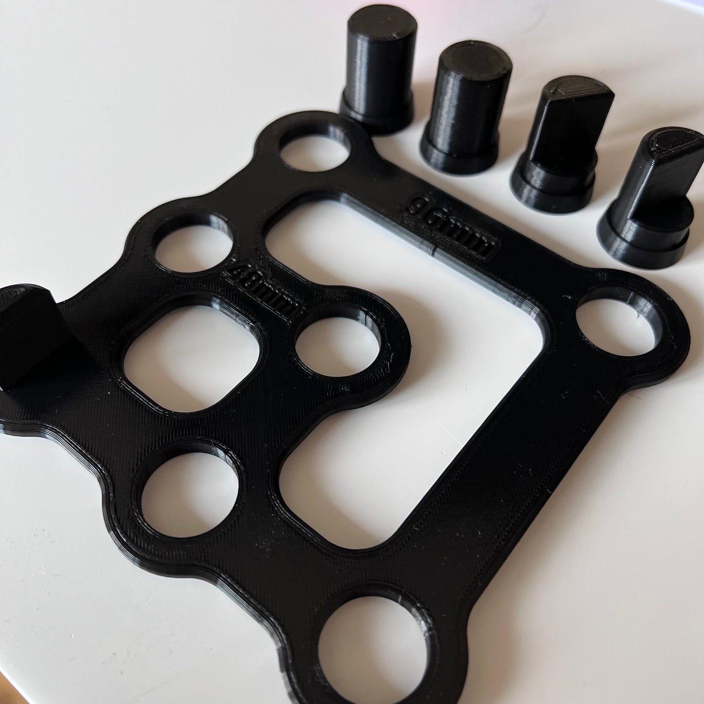 Drilling template (for 20mm MFT/3)
