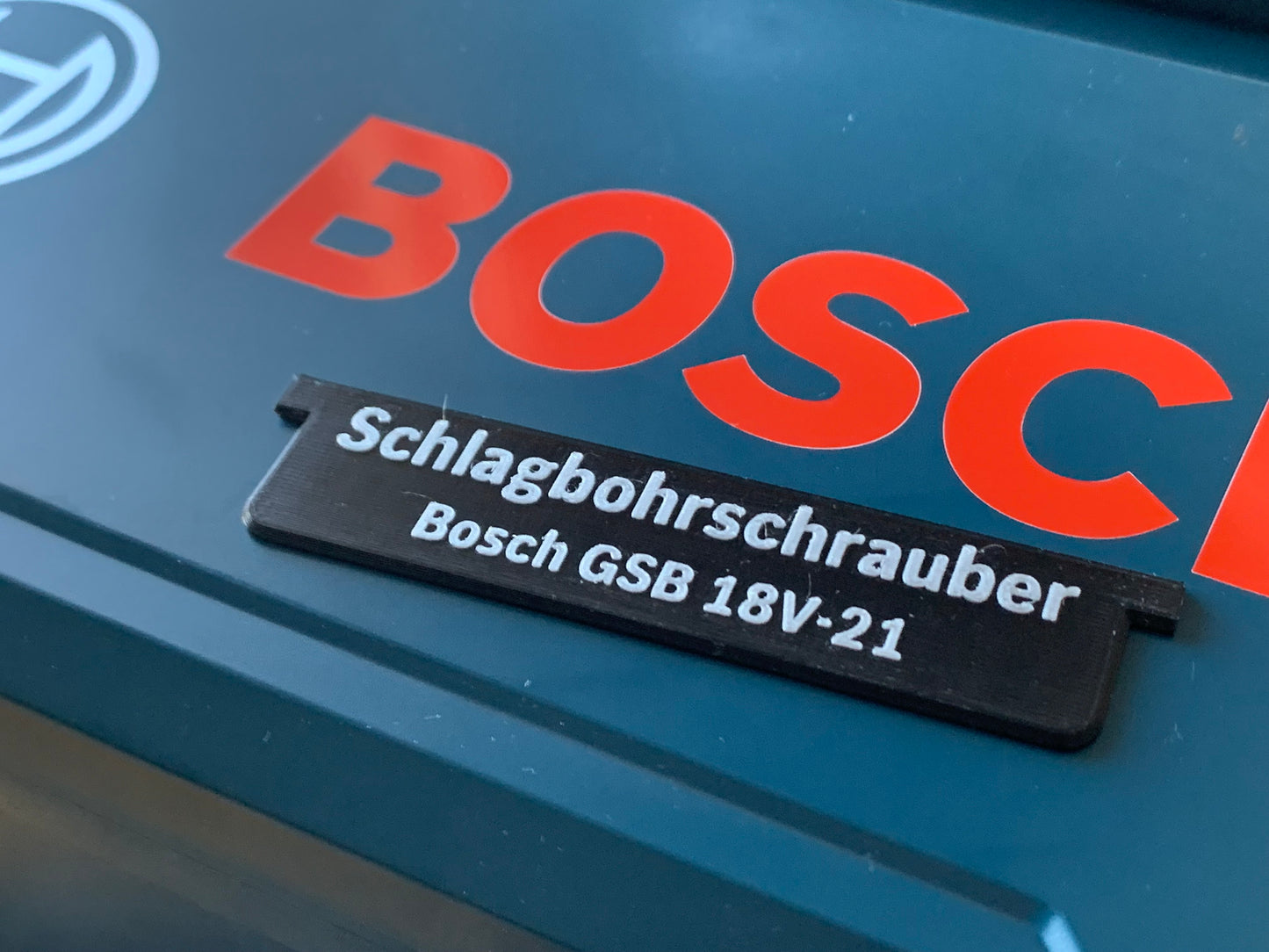 Custom Label (für Bosch Sortimo L-Boxx)