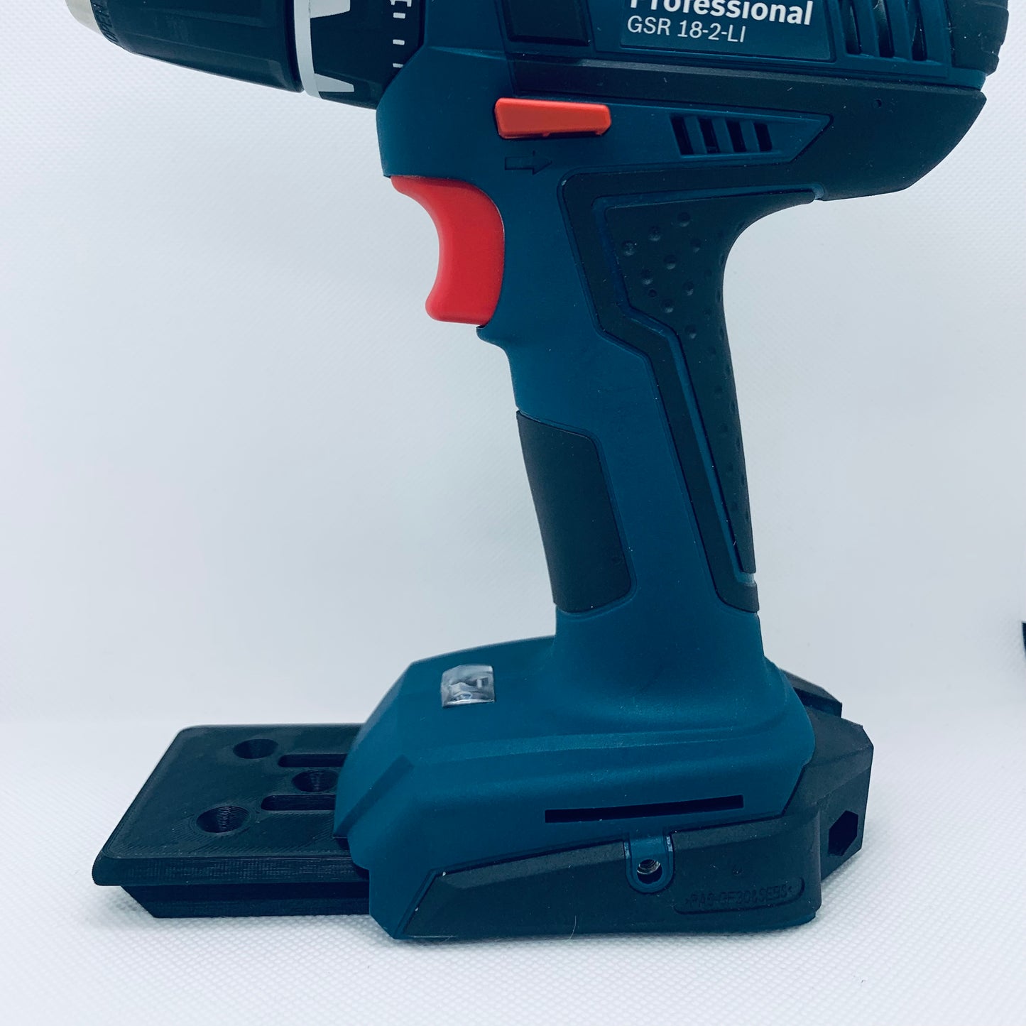 Machine holder battery compartment (for Bosch Professional 18V)