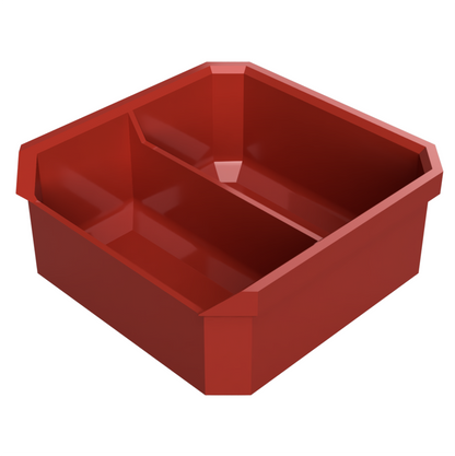 Sichtkästen mit Aussparung (für Milwaukee PACKOUT Slim Organiser)