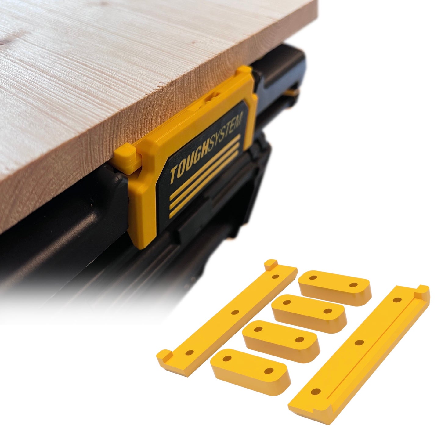 Worktop holder (for Dewalt ToughSystem)