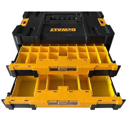 Sichtkästen 9er Vorteilsset (für Dewalt TSTAK Schubladen)