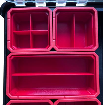 Sichtkästen (für Milwaukee PACKOUT Organiser)