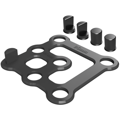 Drilling template (for 20mm MFT/3)
