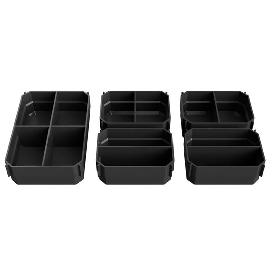 display boxes 5-pack (for Dewalt TSTAK / Stanley ProStack)