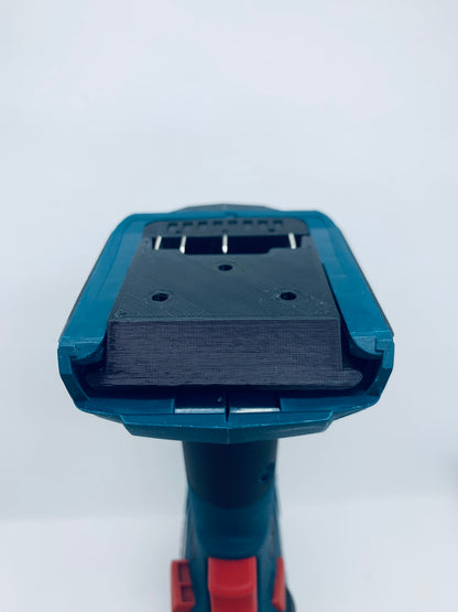 Machine holder battery compartment (for Bosch Professional 18V)